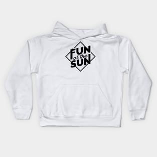 Fun at the Sun Design Kids Hoodie